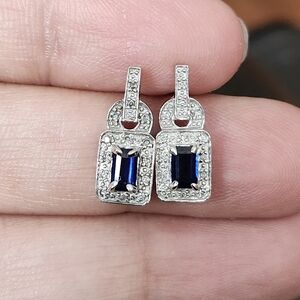 14k Gold And Diamond Earings